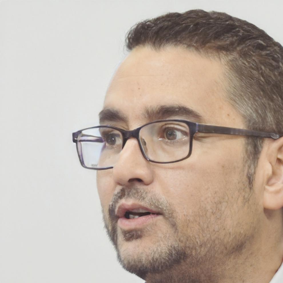 Rafael Domínguez, consultor financiero